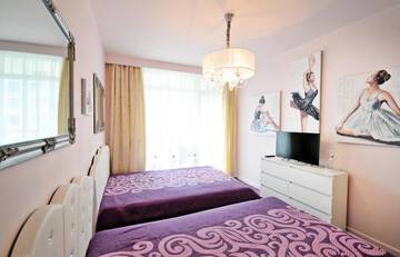 Фото номера Апартаменты с 1 спальней Апартаменты Apartamenty BalticON Polanki г. Колобжег 5