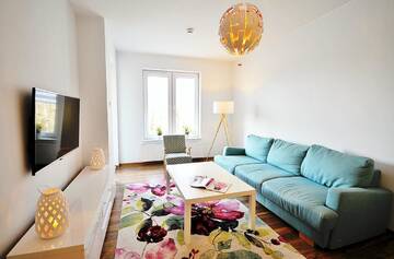 Фото номера Апартаменты с 1 спальней Апартаменты Apartamenty BalticON Polanki г. Колобжег 6