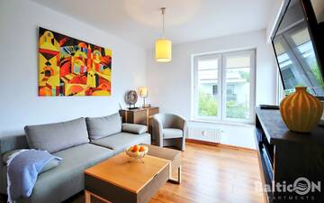 Фото номера Апартаменты с 1 спальней Апартаменты Apartamenty BalticON Polanki г. Колобжег 8