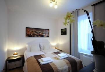 Фото номера Апартаменты с 2 спальнями Апартаменты Apartamenty BalticON Polanki г. Колобжег 3