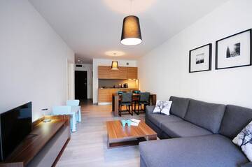 Фото номера Апартаменты с 1 спальней Апартаменты Apartamenty BalticON Polanki г. Колобжег 2