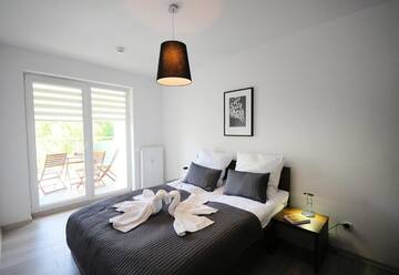 Фото номера Апартаменты с 1 спальней Апартаменты Apartamenty BalticON Polanki г. Колобжег 3