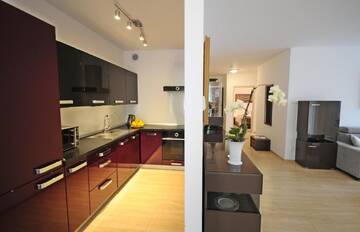 Фото номера Апартаменты с 2 спальнями Апартаменты Apartamenty BalticON Polanki г. Колобжег 5