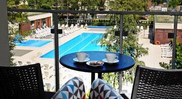Фото номера Апартаменты с 1 спальней Апартаменты Apartamenty BalticON Polanki г. Колобжег 3