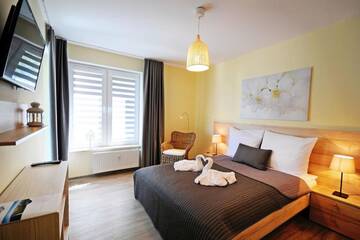 Фото номера Апартаменты с 1 спальней Апартаменты Apartamenty BalticON Polanki г. Колобжег 7