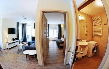 Фото номера Апартаменты с 1 спальней Апартаменты Apartamenty BalticON Polanki г. Колобжег 8