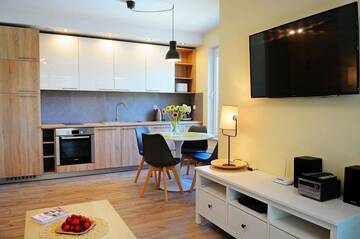 Фото номера Апартаменты с 1 спальней Апартаменты Apartamenty BalticON Polanki г. Колобжег 5