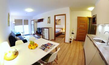 Фото номера Апартаменты с 1 спальней Апартаменты Apartamenty BalticON Polanki г. Колобжег 4