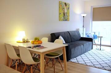 Фото номера Апартаменты с 1 спальней Апартаменты Apartamenty BalticON Polanki г. Колобжег 2