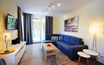 Фото номера Апартаменты с 1 спальней Апартаменты Apartamenty BalticON Polanki г. Колобжег 6