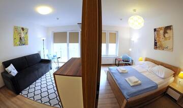 Фото номера Апартаменты с 1 спальней Апартаменты Apartamenty BalticON Polanki г. Колобжег 5
