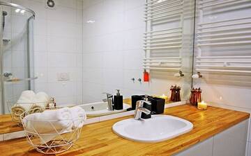 Фото номера Апартаменты с 1 спальней Апартаменты Apartamenty BalticON Polanki г. Колобжег 5