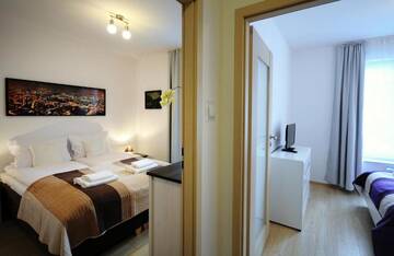 Фото номера Апартаменты с 2 спальнями Апартаменты Apartamenty BalticON Polanki г. Колобжег 6
