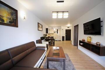 Фото номера Апартаменты с 1 спальней Апартаменты Apartamenty BalticON Polanki г. Колобжег 4