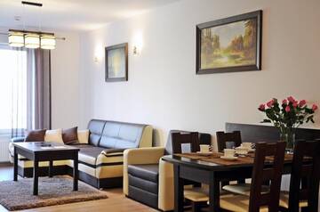 Фото номера Апартаменты с 1 спальней Апартаменты Apartamenty BalticON Polanki г. Колобжег 5