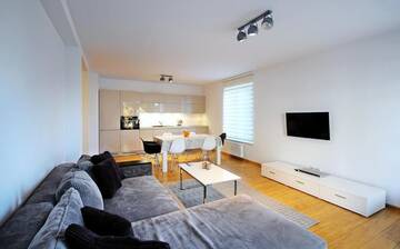 Фото номера Апартаменты с 2 спальнями Апартаменты Apartamenty BalticON Polanki г. Колобжег 3