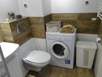 Фото номера Апартаменты с душем Апартаменты Apartament Scandynawski г. Колобжег 48