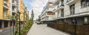 Фото номера Апартаменты с душем Апартаменты Apartament Scandynawski г. Колобжег 42