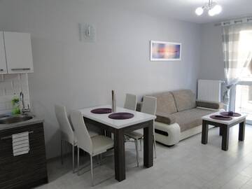 Фото номера Апартаменты с душем Апартаменты Apartament Scandynawski г. Колобжег 43