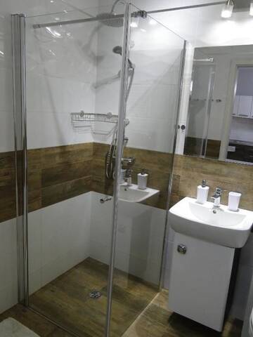 Фото номера Апартаменты с душем Апартаменты Apartament Scandynawski г. Колобжег 50