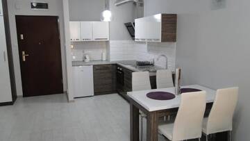Фото номера Апартаменты с душем Апартаменты Apartament Scandynawski г. Колобжег 55