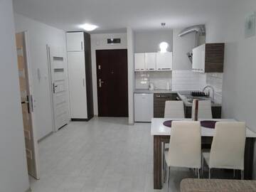Фото номера Апартаменты с душем Апартаменты Apartament Scandynawski г. Колобжег 13