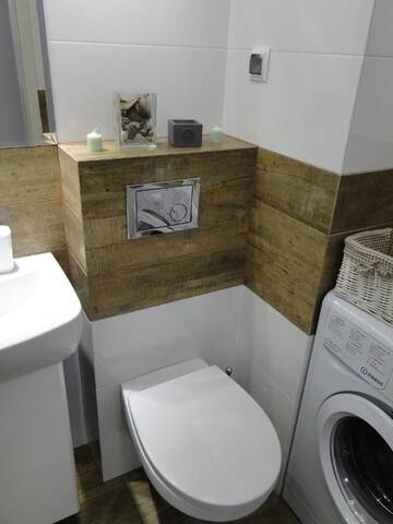 Фото номера Апартаменты с душем Апартаменты Apartament Scandynawski г. Колобжег 19