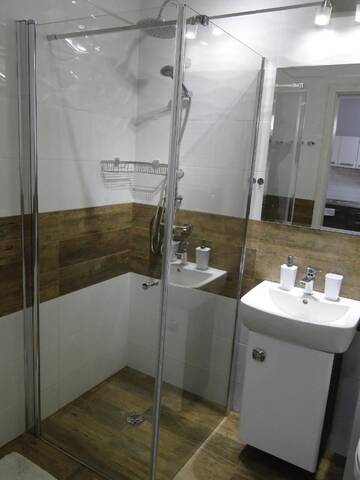 Фото номера Апартаменты с душем Апартаменты Apartament Scandynawski г. Колобжег 17