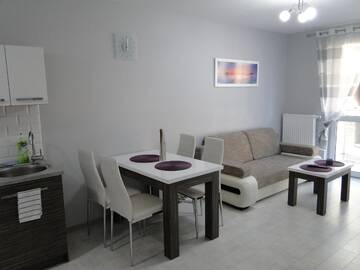 Фото номера Апартаменты с душем Апартаменты Apartament Scandynawski г. Колобжег 9