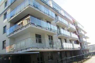 Фото номера Апартаменты с душем Апартаменты Apartament Scandynawski г. Колобжег 32
