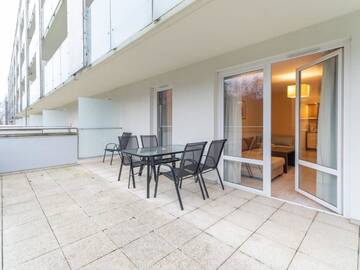 Фото номера Апартаменты Апартаменты AquaBaltic Apartments Aquarius г. Колобжег 43
