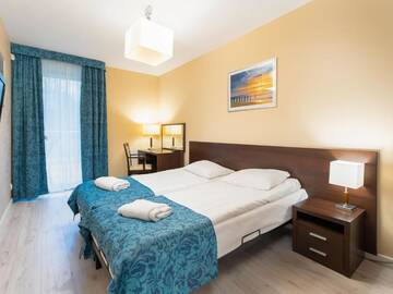 Фото номера Апартаменты Апартаменты AquaBaltic Apartments Aquarius г. Колобжег 59