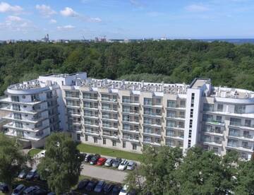 Фото номера Апартаменты Делюкс с 1 спальней Апартаменты Apartament prywatny 327 w Diune Resort г. Колобжег 73