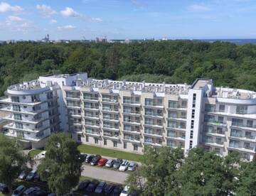 Фото номера Апартаменты Делюкс с 1 спальней Апартаменты Apartament prywatny 327 w Diune Resort г. Колобжег 41