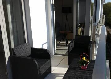 Фото номера Апартаменты Делюкс с 1 спальней Апартаменты Apartament prywatny 327 w Diune Resort г. Колобжег 50