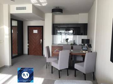 Фото номера Апартаменты Делюкс с 1 спальней Апартаменты Apartament prywatny 327 w Diune Resort г. Колобжег 101