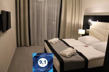 Фото номера Апартаменты Делюкс с 1 спальней Апартаменты Apartament prywatny 327 w Diune Resort г. Колобжег 104