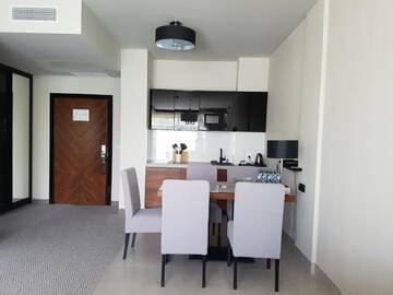 Фото номера Апартаменты Делюкс с 1 спальней Апартаменты Apartament prywatny 327 w Diune Resort г. Колобжег 16