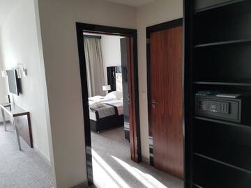 Фото номера Апартаменты Делюкс с 1 спальней Апартаменты Apartament prywatny 327 w Diune Resort г. Колобжег 14