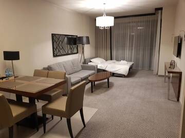 Фото номера Апартаменты Делюкс с 1 спальней Апартаменты Apartament prywatny 327 w Diune Resort г. Колобжег 90