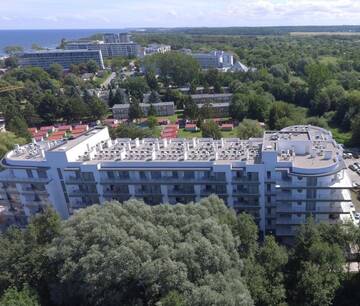 Фото номера Апартаменты Делюкс с 1 спальней Апартаменты Apartament prywatny 327 w Diune Resort г. Колобжег 37
