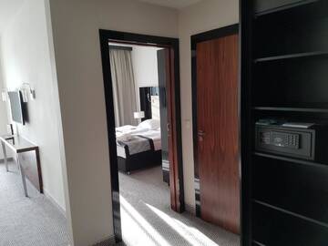 Фото номера Апартаменты Делюкс с 1 спальней Апартаменты Apartament prywatny 327 w Diune Resort г. Колобжег 92