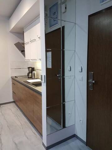 Фото номера Apartment with Partial See View Апартаменты Apartament A66 DIUNE г. Колобжег 78