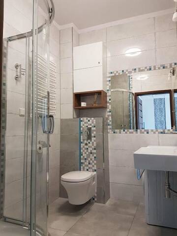 Фото номера Apartment with Partial See View Апартаменты Apartament A66 DIUNE г. Колобжег 76