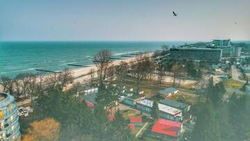 Фото номера Apartment with Partial See View Апартаменты Apartament A66 DIUNE г. Колобжег 80