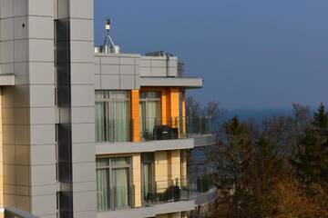 Фото номера Apartment with Partial See View Апартаменты Apartament A66 DIUNE г. Колобжег 49