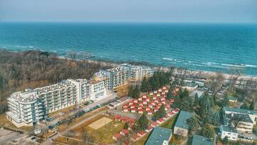 Фото номера Apartment with Partial See View Апартаменты Apartament A66 DIUNE г. Колобжег 18