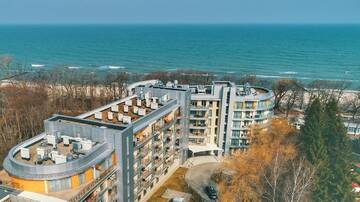Фото номера Apartment with Partial See View Апартаменты Apartament A66 DIUNE г. Колобжег 19
