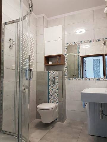 Фото номера Apartment with Partial See View Апартаменты Apartament A66 DIUNE г. Колобжег 17