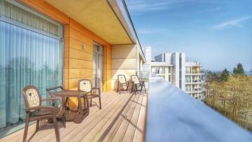Фото номера Apartment with Partial See View Апартаменты Apartament A66 DIUNE г. Колобжег 20